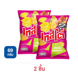 เทสโตแผ่นเรียบ รสซอลธ์แอนด์ซาวร์ 69 กรัม - เทสโต, มันฝรั่ง