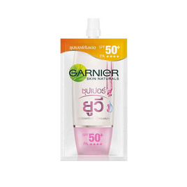 การ์นิเย่ครีมกันแดดซากุระไวท์ซุปเปอร์ยูวี (ซอง) (แพ็ก 6 ชิ้น) - Garnier, เมื่อซื้อผลิตภัณฑ์ Garnier ที่ร่วมรายการครบ 499 บาท กรอกโค้ดลดเพิ่ม (สำหรับลูกค้าใหม่ All Online เท่านั้น)