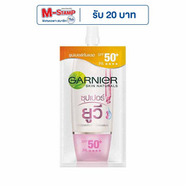 การ์นิเย่ครีมกันแดดซากุระไวท์ซุปเปอร์ยูวี (ซอง) (แพ็ก 6 ชิ้น) - Garnier, ครีมซองเซเว่น