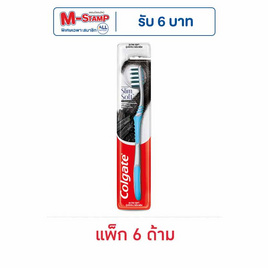 คอลเกต แปรงสีฟัน สลิมซอฟท์อินบีทวีนคลีน (แพ็ก 6 ด้าม) - Colgate, ผลิตภัณฑ์ดูแลช่องปากและฟัน