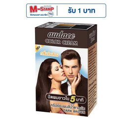 ออด๊าซ ครีมย้อมผม สีน้ำตาลเข้ม (แพ็ก 6 ชิ้น) - ออด๊าซ, เปลี่ยนสีผม