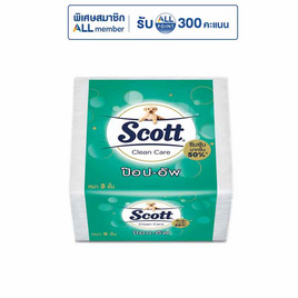 สก๊อตต์ คลีนแคร์ ป๊อป-อัพ กระดาษทิชชู (แพ็ก 6 ห่อ) - Scott, ของใช้พระสงฆ์