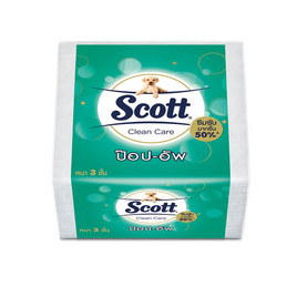 สก๊อตต์ คลีนแคร์ ป๊อป-อัพ กระดาษทิชชู (แพ็ก 6 ห่อ) - Scott, สินค้าขายดี กระดาษทิชชู่