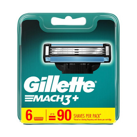 ยิลเลตต์ มัคทรี พลัส ใบมีด 6 ชิ้น - Gillette, ความงาม