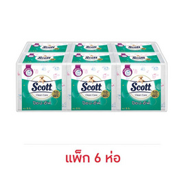 สก๊อตต์คลีนแคร์ป๊อปอัพพิมพ์ลาย (แพ็ก 6 ห่อ) - Scott, สำหรับผู้หญิง