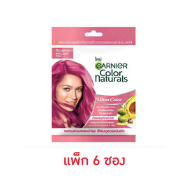 การ์นิเย่ ครีมเปลี่ยนสีผม สีชมพูพาสเทล (แพ็ก 6 ซอง) - Garnier, เปลี่ยนสีผม