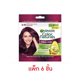 การ์นิเย่ ครีมเปลี่ยนสีผม สีน้ำตาลประกายม่วง (แพ็ก 6 ชิ้น) - Garnier, สินค้าใหม่ของใช้ส่วนตัว