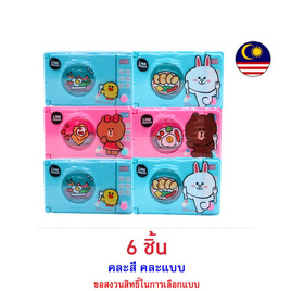 ทอยส์คาสเซิล ลูกอมกลิ่นผลไม้ไลน์เฟรนด์ไมโครเวฟ คละแบบ 6 กรัม - ทอยส์คาสเซิล, ทอยส์คาสเซิล