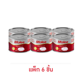 มาลี ลิ้นจี่ในน้ำเชื่อม 6 ออนซ์ /170 กรัม (แพ็ก 6 ชิ้น) - มาลี, ผลไม้กระป๋อง
