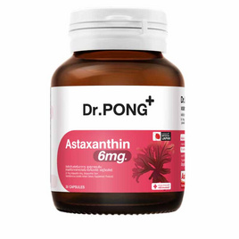 ดร.พงศ์ แอสตาแซนธิน 6 มก. 30 แคปซูล - Dr.Pong, Biopharm