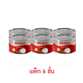 มาลี เงาะในน้ำเชื่อม 6 ออนซ์ (แพ็ก 6 ชิ้น) - มาลี, ผลไม้กระป๋อง