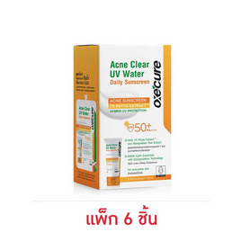 อ๊อกซีเคียว เดย์ลี่ ซันสกรีน 6 กรัม (แพ็ก 6 ชิ้น) - Oxecure, ป้องกันแสงแดด