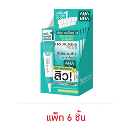 โรจูคิส แอคเน่ สปอตเลส เซรั่ม เจล 6 มล. (แพ็ก 6 ชิ้น) - Rojukiss, ดูแลสิวและรอยแผลเป็น