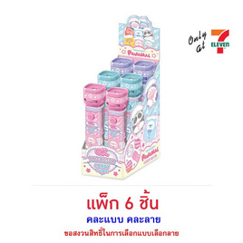 โอเค ลูกอมกลิ่นผลไม้รวม พร้อมโปรเจคเตอร์ทิวบ์ลายกู๊ดไนท์พาจามอล 6 กรัม (แพ็ก 6 ชิ้น) - โอเค, ลูกอม