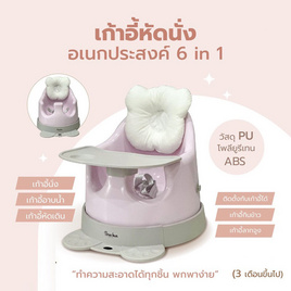 เก้าอี้หัดนั่งอเนกประสงค์ 6in1 - Three bear, แม่และเด็ก