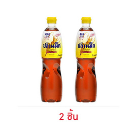 ปลาหมึก น้ำปลาแท้ฉลากเหลือง 700 มล. - ตราปลาหมึก, น้ำปลา