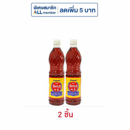 ทิพรส น้ำปลาแท้ 700 มล. - ทิพรส, จับคู่สินค้า : Seasoning and Dry Food
