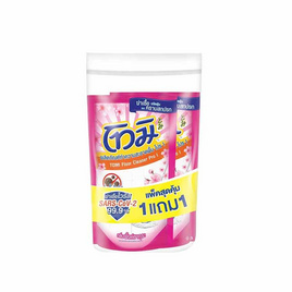โทมิ น้ำยาถูพื้น ชมพู 700 มล. (รุ่น 1 แถม 1) - Tomi, ผลิตภัณฑ์ทำความสะอาดภายในบ้าน