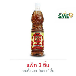 ไส้ตันลูกยอด น้ำปลาผสม 700 มล. (แพ็ก 3 ชิ้น) - ไส้ตันลูกยอด, ไส้ตันลูกยอด