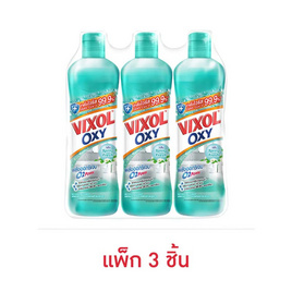 วิกซอล ออกซี่ สปริง เฟรช 700 มล. (แพ็ก 3 ชิ้น) - Vixol, ผลิตภัณฑ์ทำความสะอาดภายในบ้าน