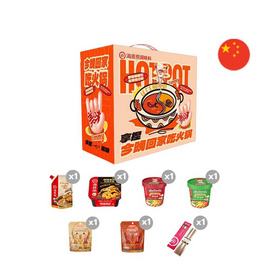 พรีเมี่ยมเซตปีใหม่สุดคุ้มไห่ตี้เหลา 702 กรัม - ไห่ตี้เหลา, เส้นก๋วยเตี๋ยวกึ่งสำเร็จรูป/บะหมีกึ่งสำเร็จรูป