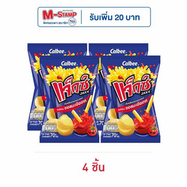 แจ็กซ์ มันฝรั่งแท่งพร้อมซอสมะเขือเทศ 70 กรัม - แจ็กซ์, Calbee