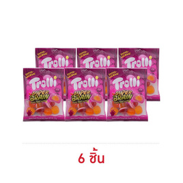 ทรอลลี่ เยลลี่ซูเปอร์เบรนกลิ่นผลไม้ 70 กรัม - ทรอลลี่