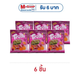 ทรอลลี่ เยลลี่ซูเปอร์เบรนกลิ่นผลไม้ 70 กรัม - ทรอลลี่, ลดอย่างแรง