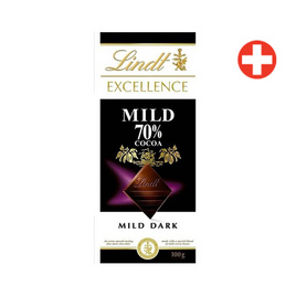 ลินด์ เอ็กเซอร์เล็นซ์มายด์ ช็อกโกแลต 70% 100 กรัม - Lindt, 7Online