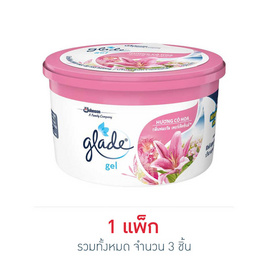 เกลดเจลฟลอรัล 70 กรัม (แพ็ก 3 ชิ้น) - Glade, ของใช้เบ็ดเตล็ด