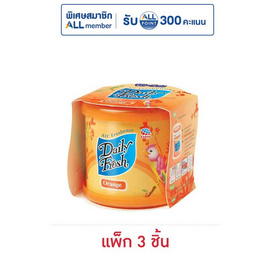 เดลี่เฟรชเจล กลิ่นออเร้นท์ 70 กรัม (แพ็ก 3 ชิ้น) - Daily Fresh, มหกรรมลดอย่างแรง (2 - 8 ม.ค. 68)