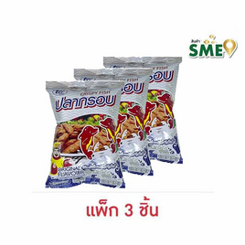 ทวีวงษ์ ปลากรอบรสดั้งเดิม 70 กรัม (แพ็ก 3 ชิ้น) - ทวีวงษ์, ซีฟู้ดสแน็ค ถั่ว