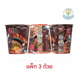 นิสชินคัพพรีเมี่ยม สไปซีทงคตสึ 70 กรัม (แพ็ก 3 ถ้วย) - นิสชิน, Nissin