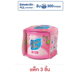 เดลี่เฟรชเจล กลิ่นฟลอรัล 70 กรัม (แพ็ก 3 ชิ้น) - Daily Fresh, มหกรรมลดอย่างแรง (2 - 8 ม.ค. 68)