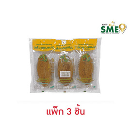 มิสเตอร์บัน กล้วยอบแผ่น 70 กรัม (แพ็ก 3 ชิ้น) - มิสเตอร์บัน, ขนมขบเคี้ยว และช็อคโกแลต