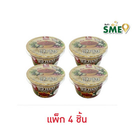 คุณชาย น้ำพริกแจ่วบอง 70 กรัม (แพ็ก 4 ชิ้น) - คุณชาย, เครื่องปรุงรสและของแห้ง