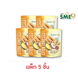 กรีนวิลล์ ทองม้วนรสทุเรียน 70 กรัม (แพ็ก 5 ชิ้น) - กรีนวิลล์, กรีนวิลล์