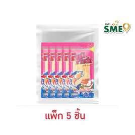 ฟูฟิช ปลาเส้น รสปูอัด 70 กรัม (แพ็ก 5 ชิ้น) - ฟูฟิช, ปลาเส้น&ปลาหมึก