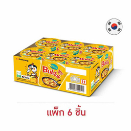 ซัมยังคัพ ฮอตชิคเก้นราเมง รสชีสสูตรเผ็ด 70 กรัม (แพ็ก 6 ถ้วย) - ซัมยัง, เครื่องปรุงรสและของแห้ง