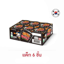 ซัมยังฮอทชิคเค่นราเม็งคัพรสไก่สูตรเผ็ด 70 กรัม แพ็ก 6 ชิ้น - ซัมยัง, อาหารกึ่งสำเร็จรูป
