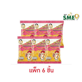 นายจอม ขาไก่รสคาราเมล สไปซี่ 70 กรัม (แพ็ก 6 ชิ้น) - นายจอม, ขนมขบเคี้ยว และช็อคโกแลต
