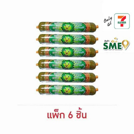 นายทอง ทุเรียนกวน 70 กรัม (แพ็ก 6 ชิ้น) - นายทอง, ผลไม้อบแห้ง