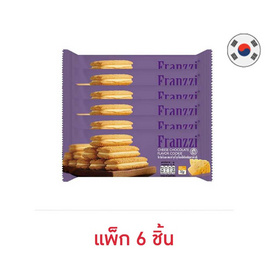 ฟรานซี่ คุกกี้สอดไส้ครีมรสชีส 70 กรัม (แพ็ก 6 ชิ้น) - ฟรานซี่, เกาหลีใต้