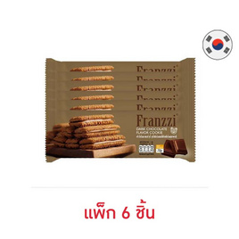 ฟรานซี่ คุกกี้สอดไส้ครีมรสช็อกโกแลต 70 กรัม (แพ็ก 6 ชิ้น) - ฟรานซี่, ขนมขบเคี้ยว และช็อคโกแลต