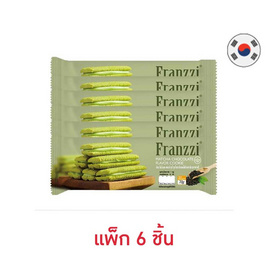 ฟรานซี่ คุกกี้สอดไส้ครีมรสชาเขียว 70 กรัม (แพ็ก 6 ชิ้น) - ฟรานซี่, บิสกิต