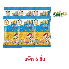 นายจอม ขาไก่รสเค็ม 70 กรัม (แพ็ก 6 ชิ้น) - นายจอม, สินค้าใหม่