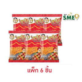 นายจอม ขาไก่รสบาร์บีคิว 70 กรัม (แพ็ก 6 ชิ้น) - นายจอม, นายจอม