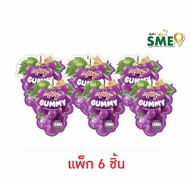 มีลี่ กัมมี่รสองุ่นเคียวโฮ 70 กรัม (แพ็ก 6 ชิ้น) - Mily, สินค้าใหม่ขนมขบเคี้ยว และช็อคโกแลต