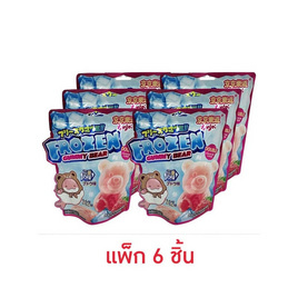 เอนจอย กัมมี่โฟรเซ่นแบร์กลิ่นพีช&สตรอเบอร์รี่ 70 กรัม (แพ็ก 6 ชิ้น) - เอ็นจอย