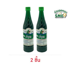 ซันนี่บอยน้ำหวานเข้มข้นกลิ่นครีมโซดา 710 มล. - ซันนี่บอย, เครื่องปรุงรสและของแห้ง